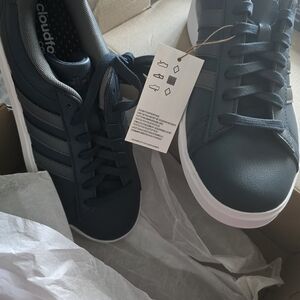 adidas Men's Dark Blue Sneakers